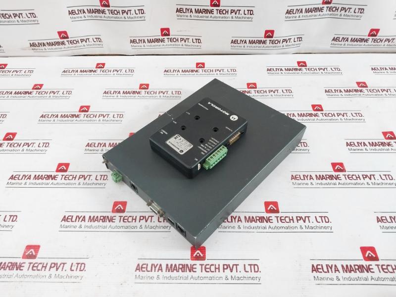 Zetron 390-p Motorola Gmln5089B Radio Interface 901-9688 Data Junction Box