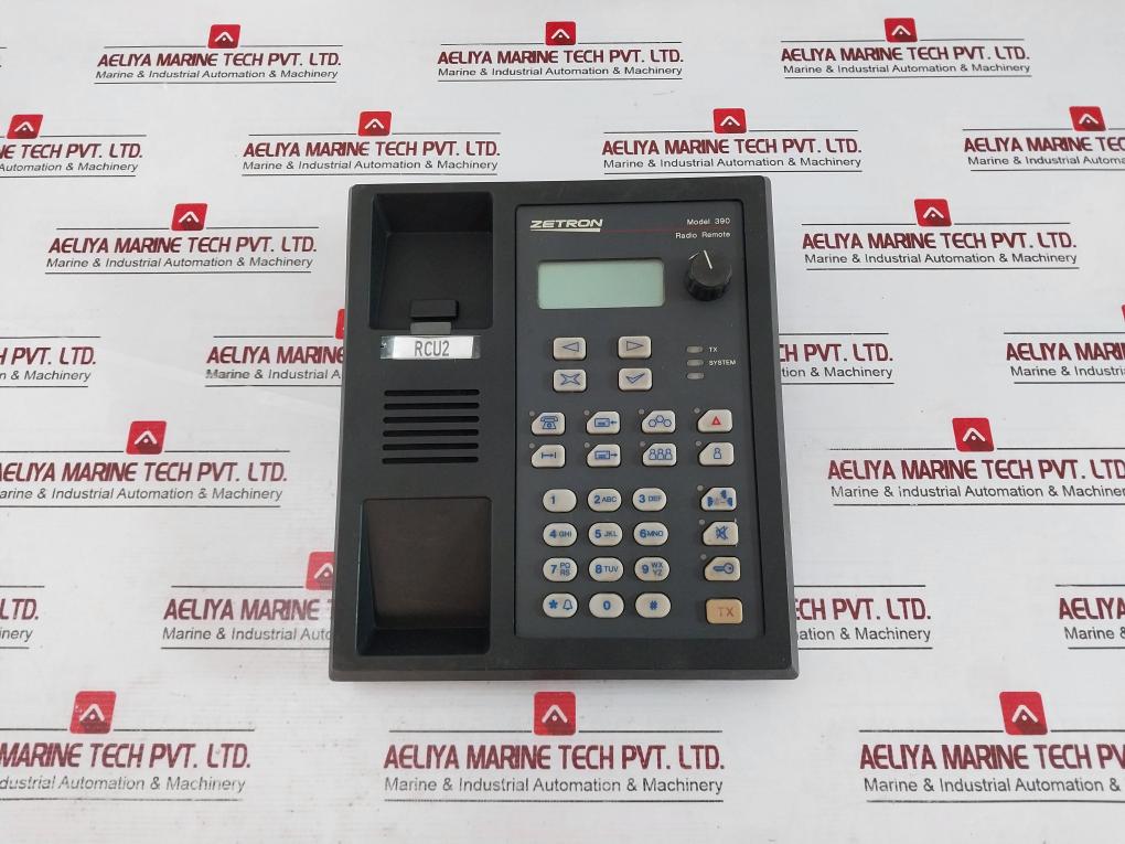 Zetron 390 Desktop Remote Controller 901-9564