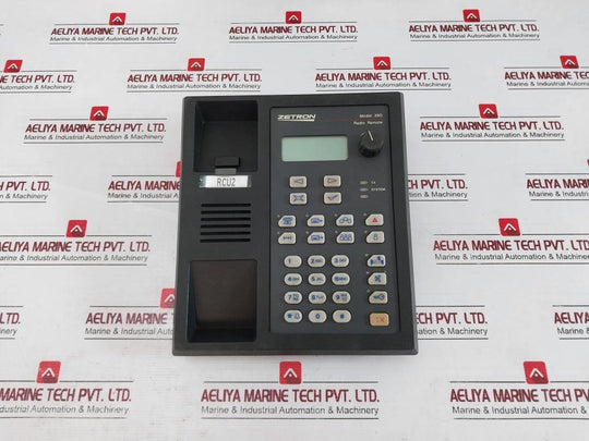 Zetron 390 Desktop Remote Controller 901-9564