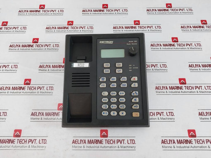 Zetron 390 Desktop Remote Controller 901-9564