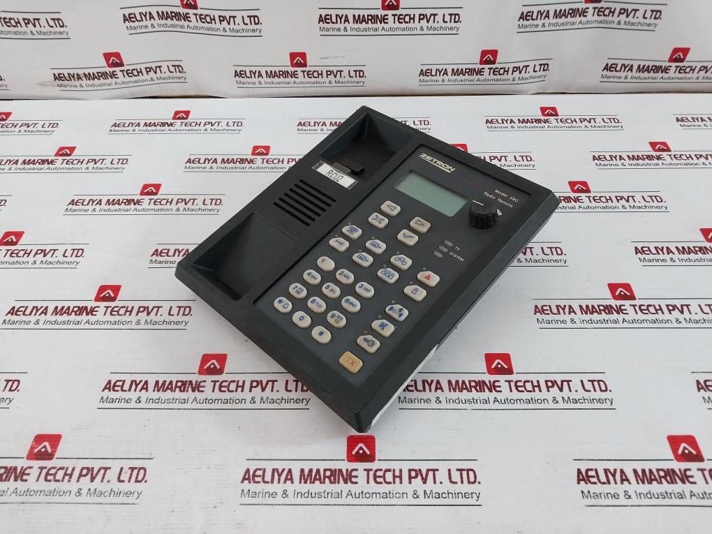 Zetron 390 Desktop Remote Controller 901-9564