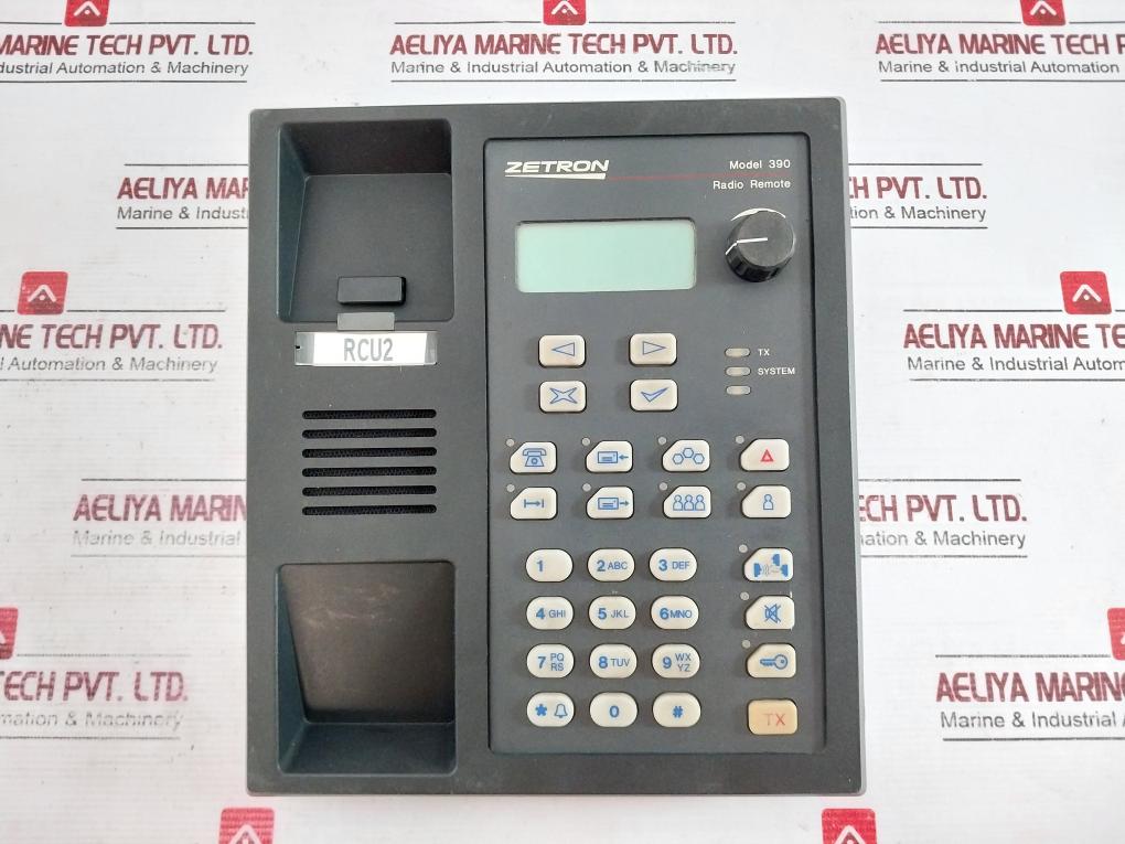 Zetron 390 Desktop Remote Controller 901-9564