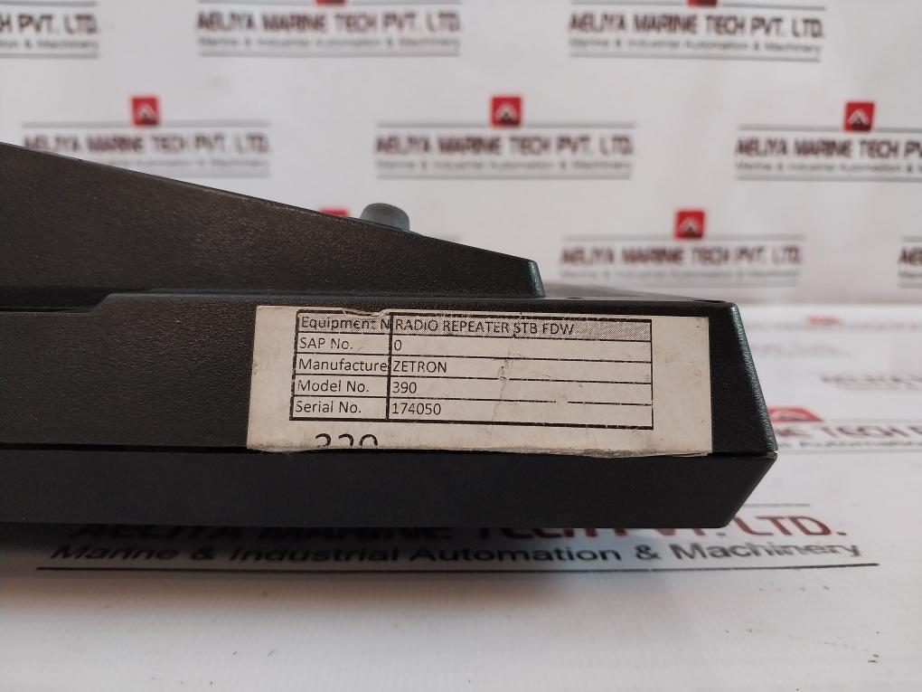 Zetron 390 Desktop Remote Controller 901-9564