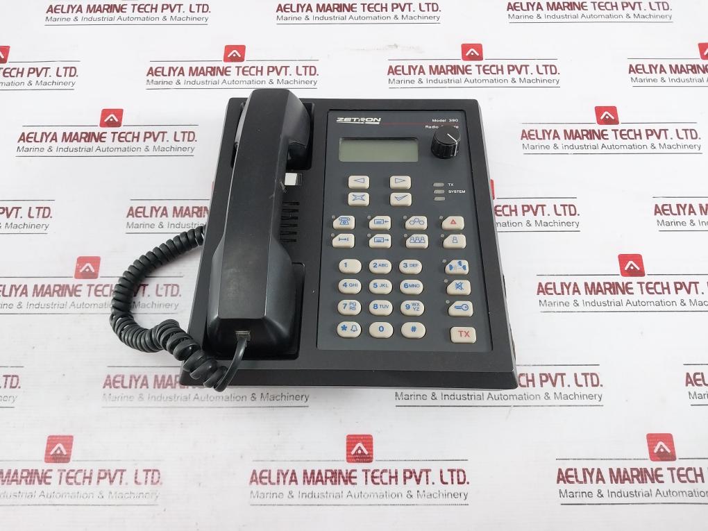 Zetron 390 Tetra Desktop Remote Controller Rev:2.11 901-9564 Rcu4