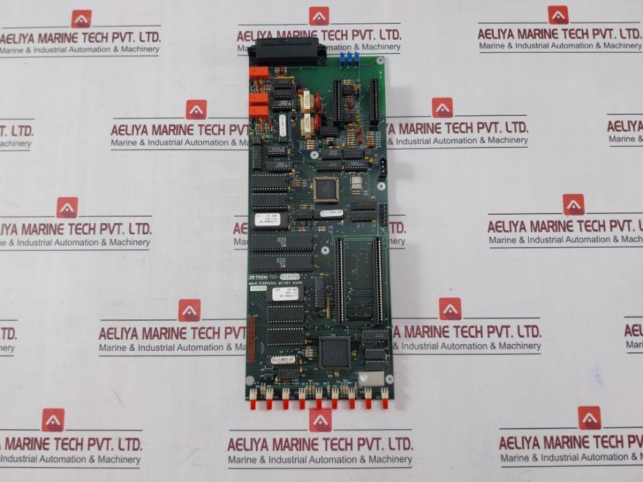 Zetron 702-9360G1 M640 Peripheral Mother Board Pcb Ver 1.01 U19 94V-0
