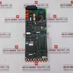 Zetron 702-9360G1 M640 Peripheral Mother Board Pcb Ver 1.01 U19 94V-0