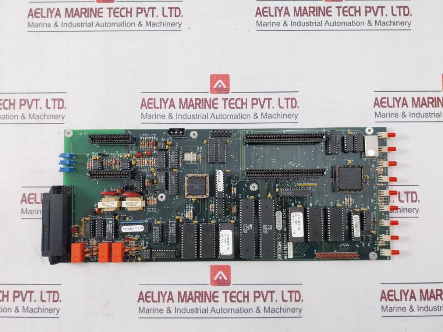 Zetron 702-9360G1 M640 Peripheral Mother Board Pcb Ver 1.01 U19 94V-0