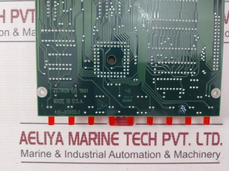 Zetron 702-9360G1 M640 Peripheral Mother Board Pcb Ver 1.01 U19 94V-0