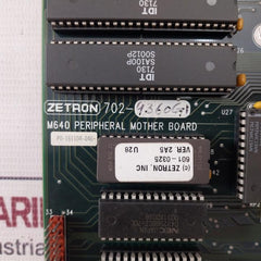 Zetron 702-9360G1 M640 Peripheral Mother Board Pcb Ver 1.01 U19 94V-0