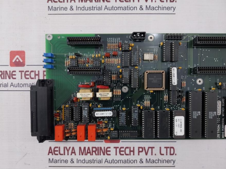 Zetron 702-9360G1 M640 Peripheral Mother Board Pcb Ver 1.01 U19 94V-0