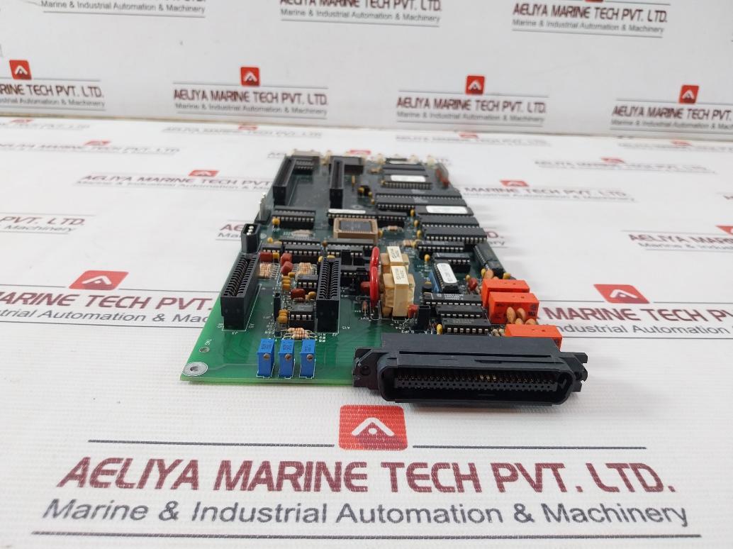 Zetron 702-9360G1 M640 Peripheral Mother Board Pcb Ver 1.01 U19 94V-0