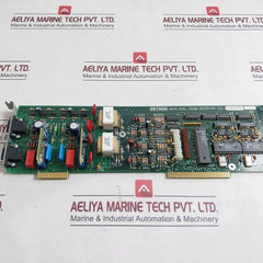 Zetron 702-9361D.2 Pcb For Dual Trunk Interface 94V-0 410-9122D