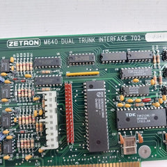 Zetron 702-9361D.2 Pcb For Dual Trunk Interface 94V-0 410-9122D