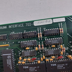 Zetron 702-9361D.2 Pcb For Dual Trunk Interface 94V-0 410-9122D