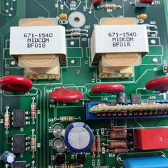 Zetron 702-9361D.2 Pcb For Dual Trunk Interface 94V-0 410-9122D