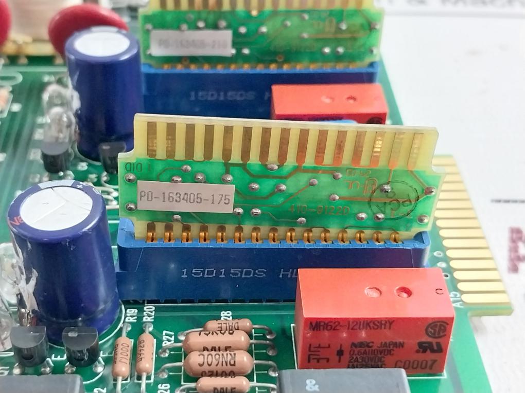 Zetron 702-9361D.2 Pcb For Dual Trunk Interface 94V-0 410-9122D