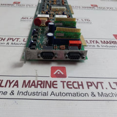 Zetron 702-9361D.2 Pcb For Dual Trunk Interface 94V-0 410-9122D