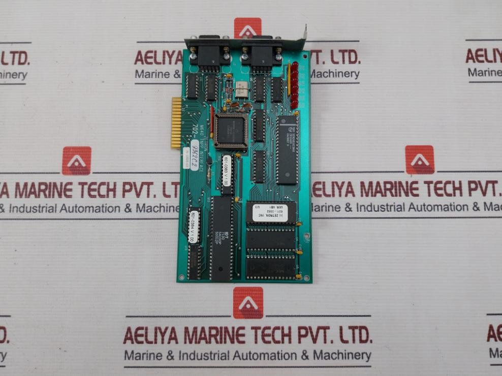 Zetron 702-9362C.2 M640 Tnpp Interface Pcb Board Ver. 8B1 U3