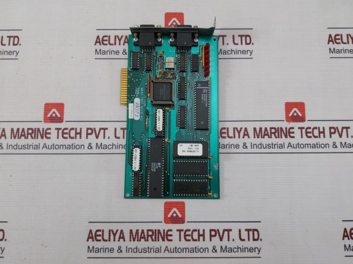 Zetron 702-9362C.2 M640 Tnpp Interface Pcb Board Ver. 8B1 U3
