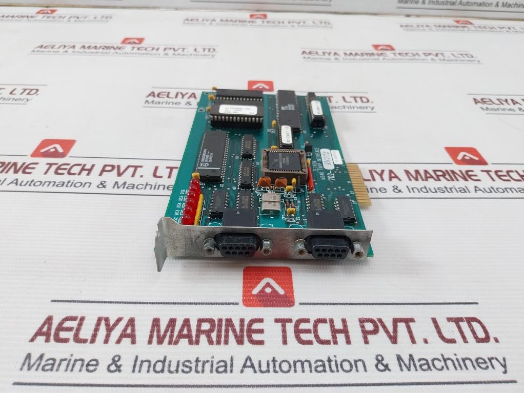 Zetron 702-9362C.2 M640 Tnpp Interface Pcb Board Ver. 8B1 U3