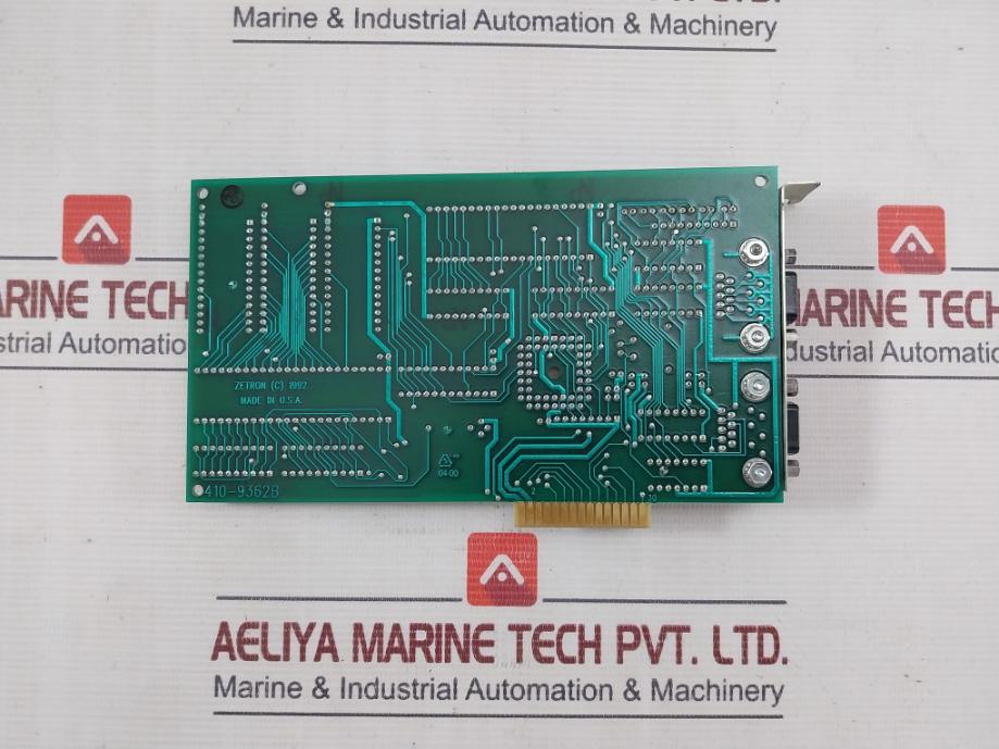 Zetron 702-9362C.2 M640 Tnpp Interface Pcb Board Ver. 8B1 U3