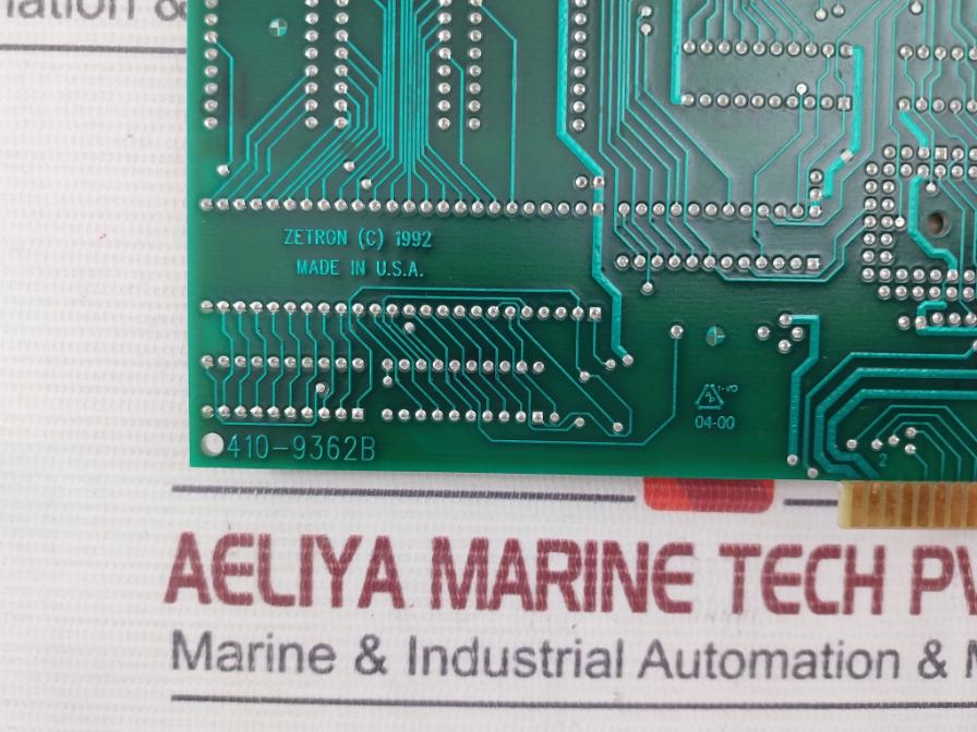 Zetron 702-9362C.2 M640 Tnpp Interface Pcb Board Ver. 8B1 U3
