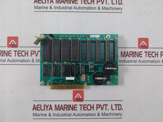 Zetron 702-9386B.2 M640 Ram/Rom Disk Pcb Board 1-v0
