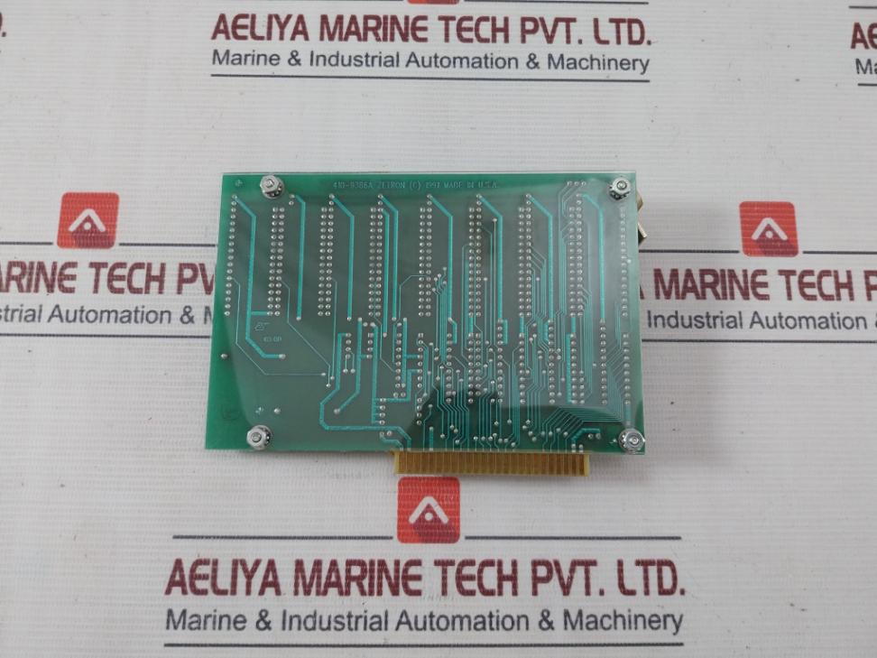 Zetron 702-9386B.2 M640 Ram/Rom Disk Pcb Board 1-v0