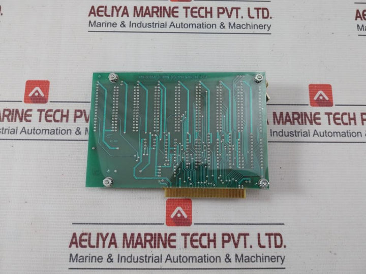 Zetron 702-9386B.2 M640 Ram/Rom Disk Pcb Board 1-v0