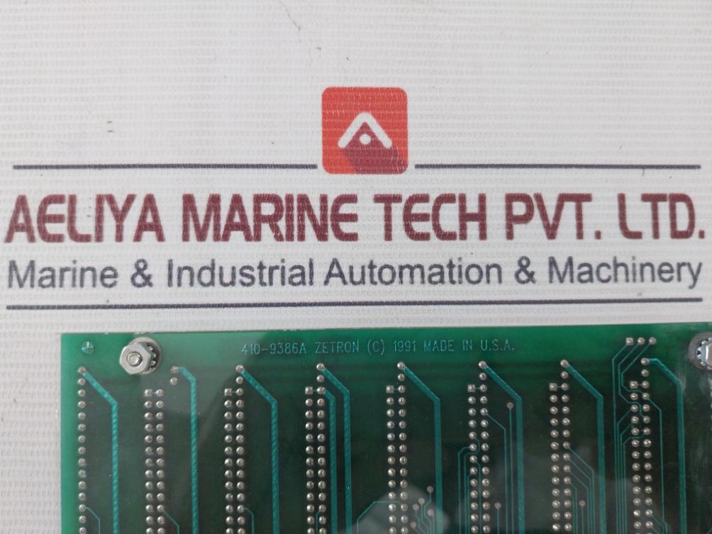 Zetron 702-9386B.2 M640 Ram/Rom Disk Pcb Board 1-v0