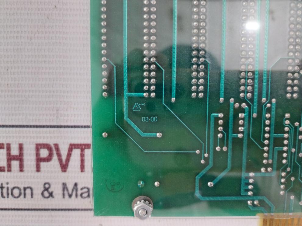 Zetron 702-9386B.2 M640 Ram/Rom Disk Pcb Board 1-v0