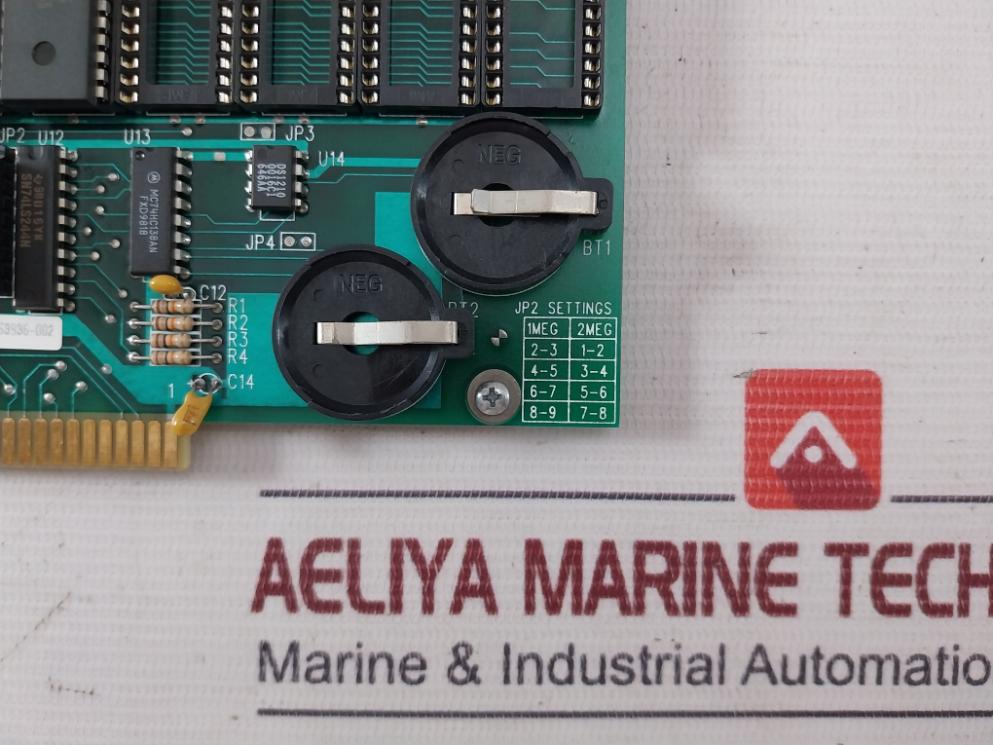 Zetron 702-9386B.2 M640 Ram/Rom Disk Pcb Board 1-v0