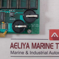 Zetron 702-9386B.2 M640 Ram/Rom Disk Pcb Board 1-v0