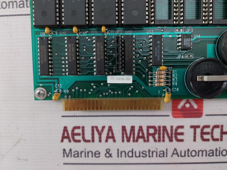 Zetron 702-9386B.2 M640 Ram/Rom Disk Pcb Board 1-v0