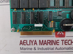 Zetron 702-9386B.2 M640 Ram/Rom Disk Pcb Board 1-v0