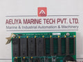 Zetron 702-9386B.2 M640 Ram/Rom Disk Pcb Board 1-v0