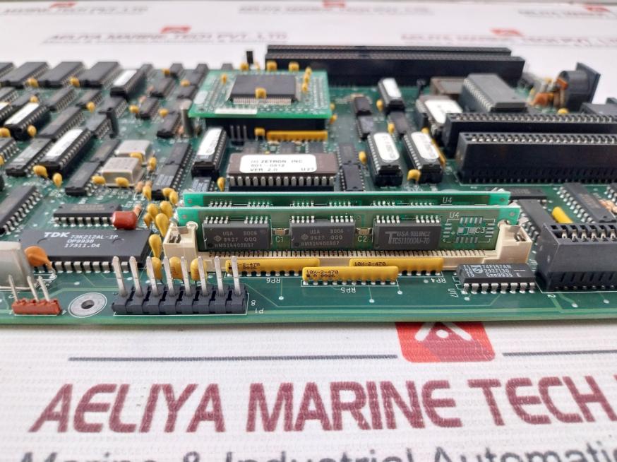 Zetron 702-9673G M640 V53 Main Processor Motherboard 94V-0
