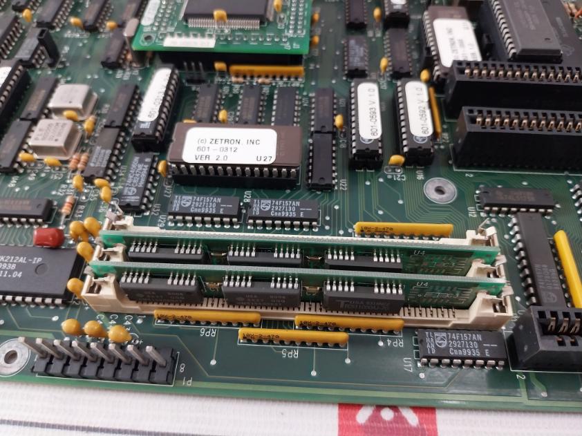 Zetron 702-9673G M640 V53 Main Processor Motherboard 94V-0