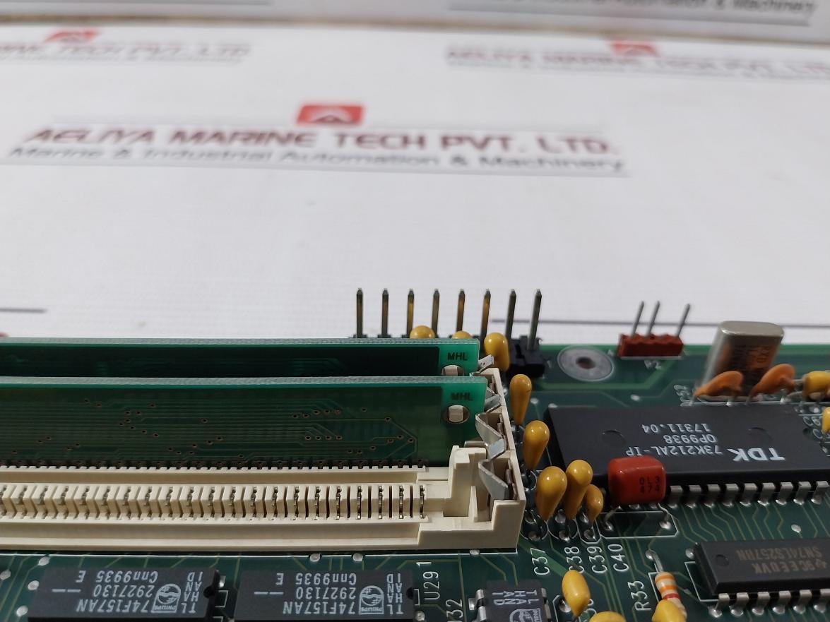 Zetron 702-9673G M640 V53 Main Processor Motherboard 94V-0