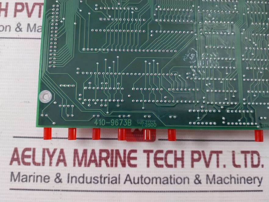 Zetron 702-9673G M640 V53 Main Processor Motherboard 94V-0