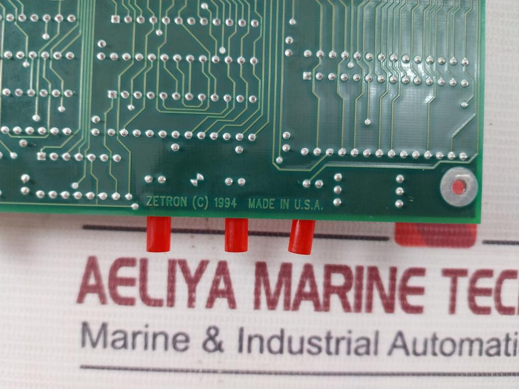 Zetron 702-9673G M640 V53 Main Processor Motherboard 94V-0