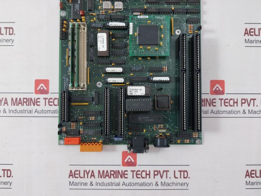 Zetron 702-9673G M640 V53 Main Processor Motherboard 94V-0