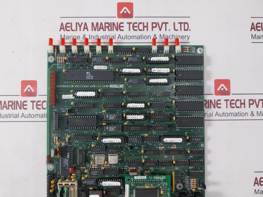 Zetron 702-9673G M640 V53 Main Processor Motherboard 94V-0
