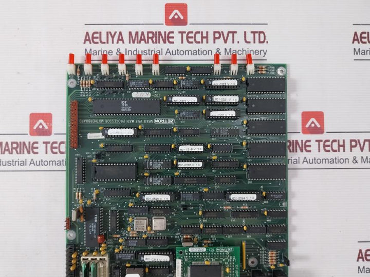 Zetron 702-9673G M640 V53 Main Processor Motherboard 94V-0
