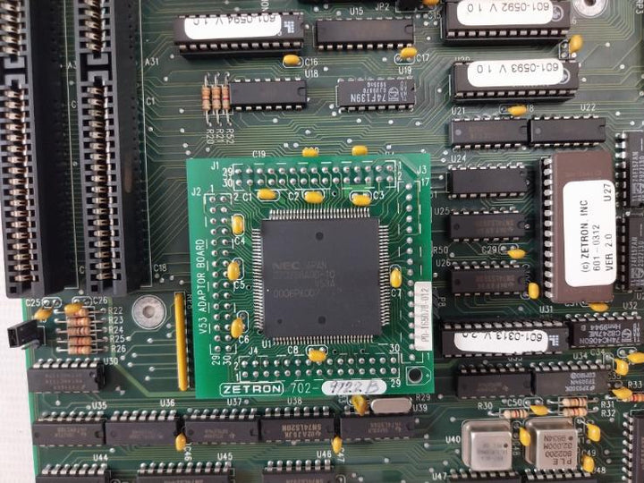 Zetron 702-9673G M640 V53 Main Processor Motherboard 94V-0