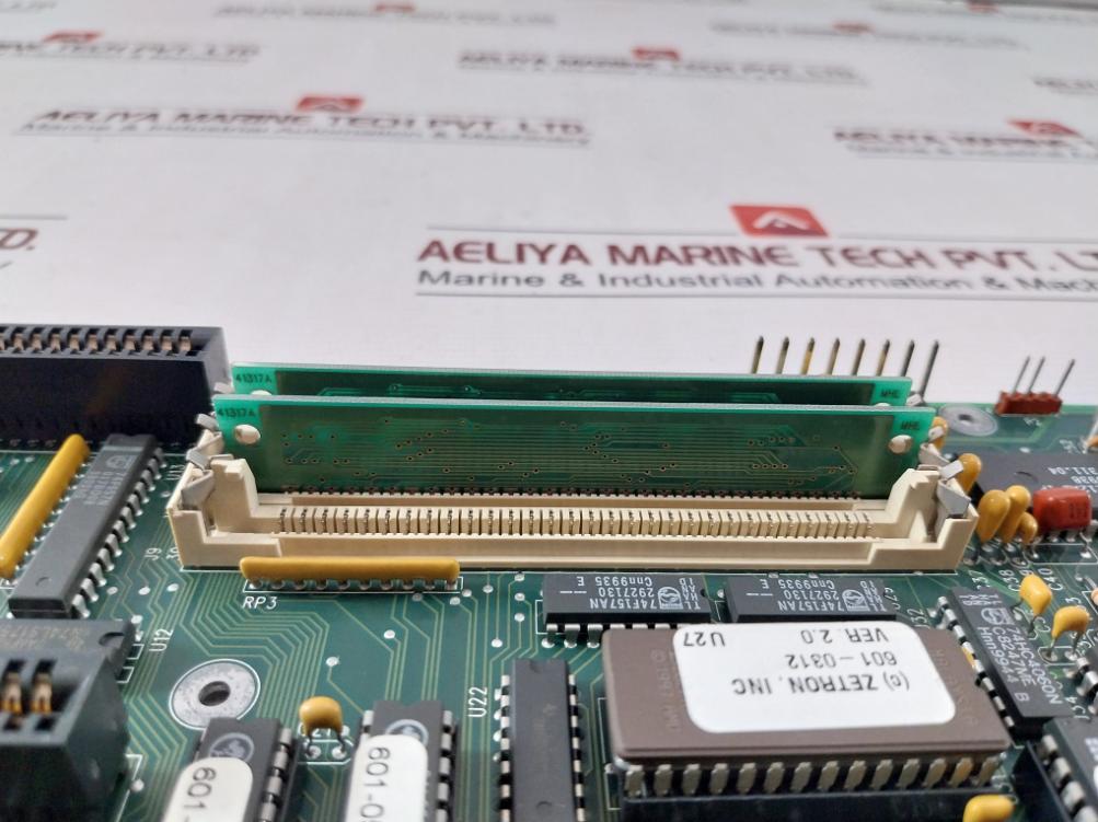 Zetron 702-9673G M640 V53 Main Processor Motherboard 94V-0