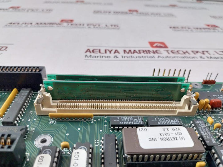 Zetron 702-9673G M640 V53 Main Processor Motherboard 94V-0