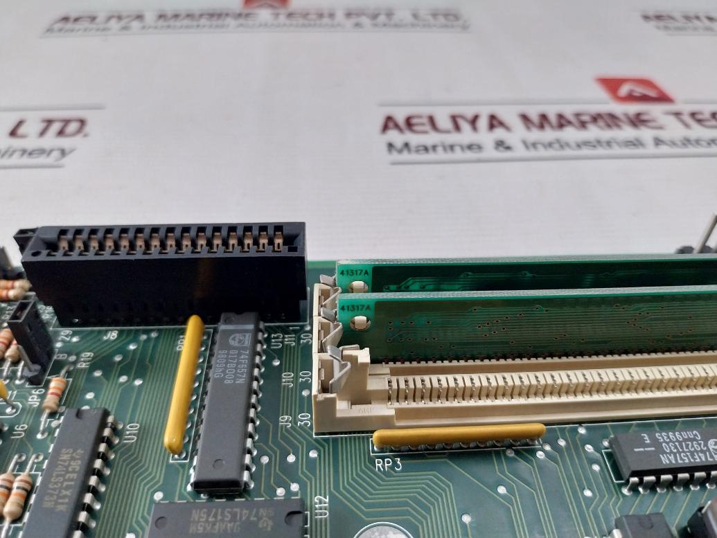 Zetron 702-9673G M640 V53 Main Processor Motherboard 94V-0