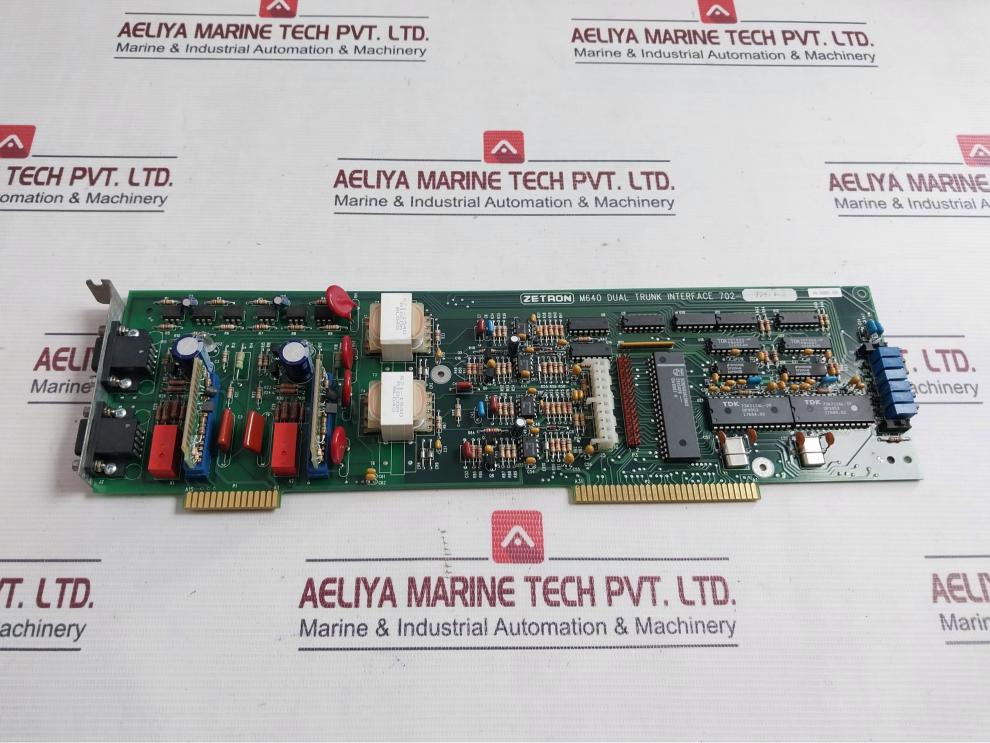 Zetron M640 Dual Trunk Interface Pcb 410-9361B