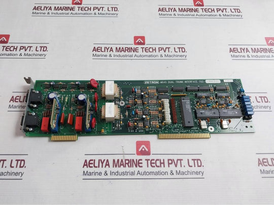 Zetron M640 Dual Trunk Interface Pcb 410-9361B